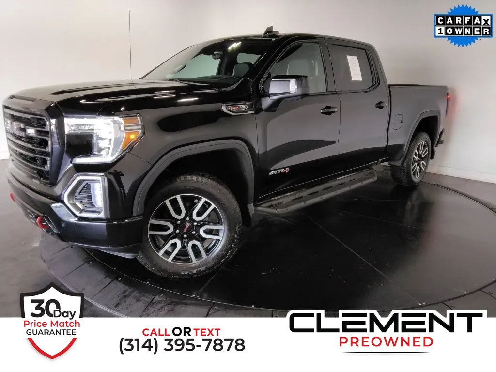 2020 GMC Sierra 1500 AT4's photo