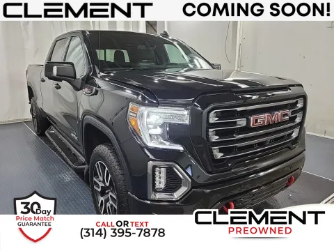 Black 2020 GMC Sierra 1500 AT4 for sale in St. Charles, MO