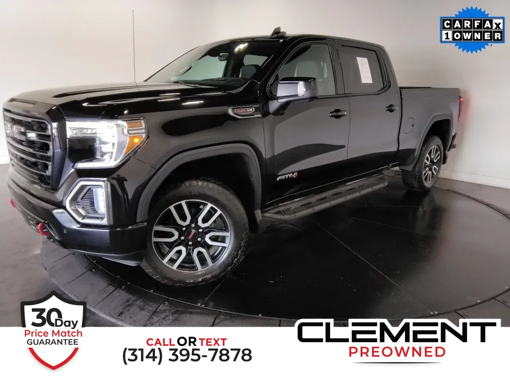 Black 2020 GMC Sierra 1500 AT4 for sale in St. Charles, MO