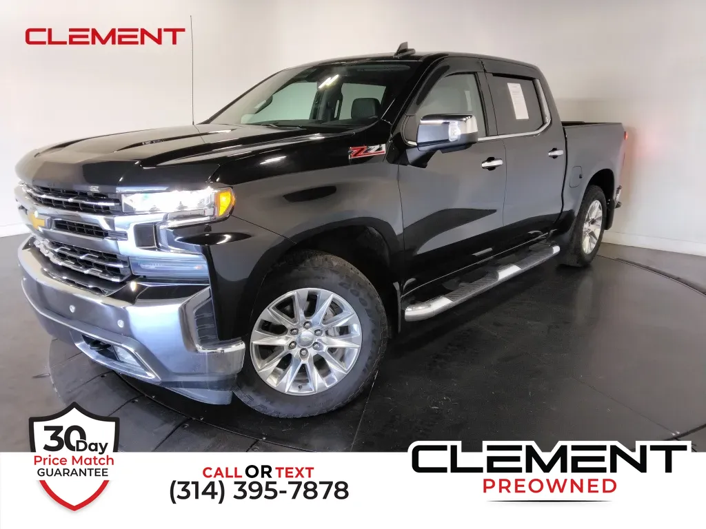 2020 Chevrolet Silverado 1500 LTZ