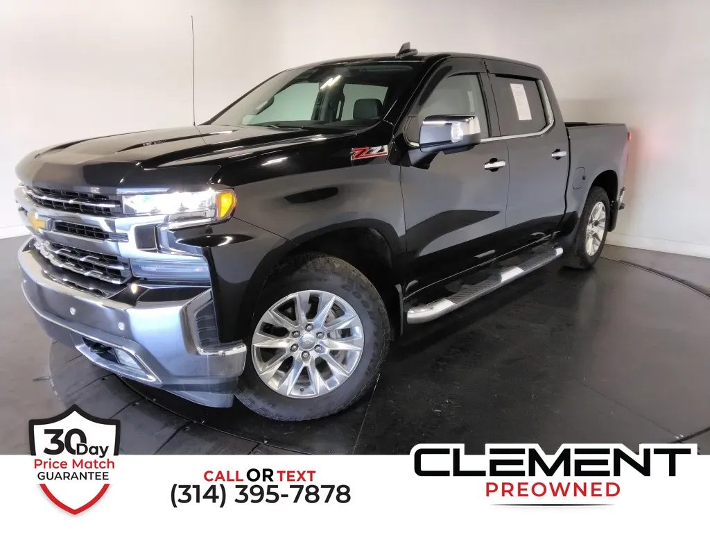 2020 Chevrolet Silverado 1500 LTZ for sale in St. Charles, MO