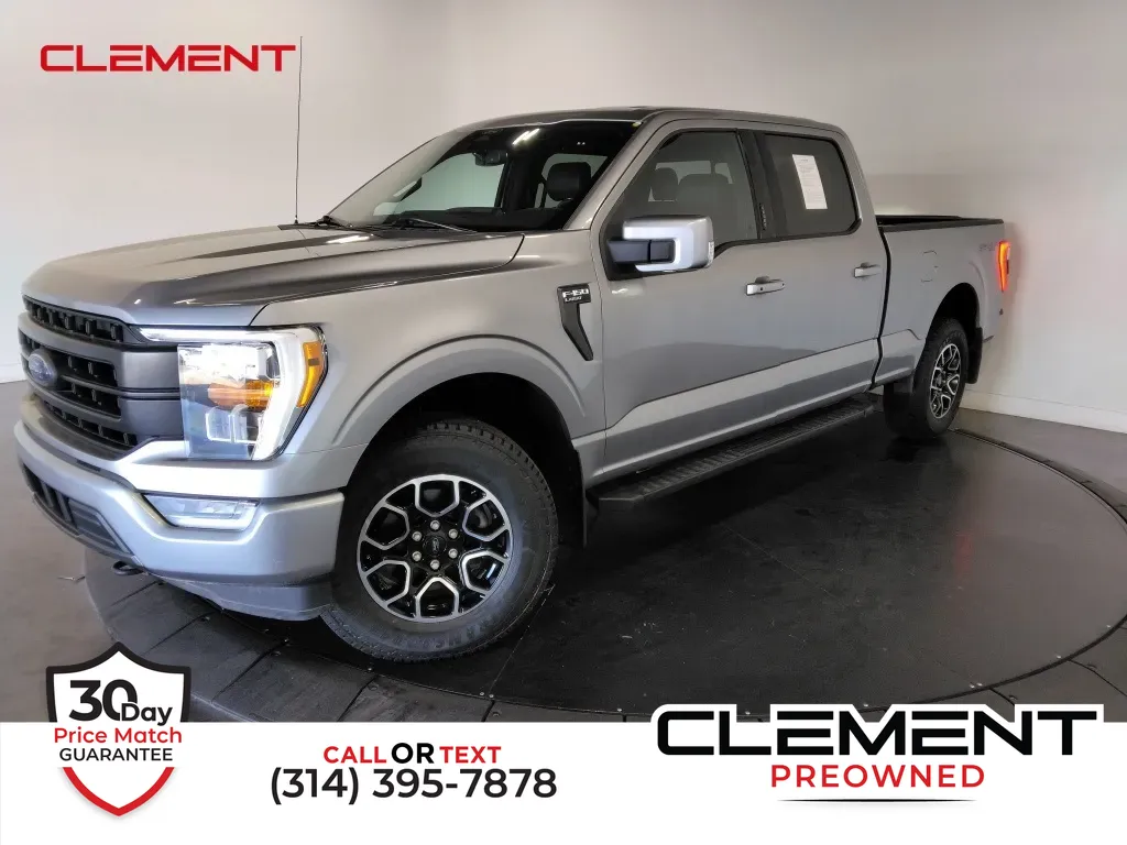 2021 Ford F-150 Lariat