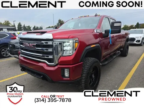 Red 2021 GMC Sierra 2500HD SLE for sale in St. Charles, MO