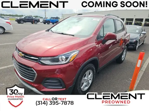 Red 2022 Chevrolet Trax LT for sale in St. Charles, MO