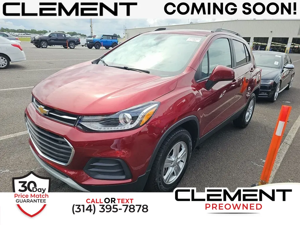 2022 Chevrolet Trax
