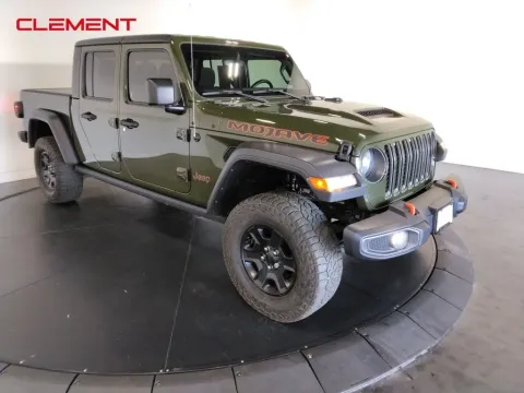 Another view of 2022 Jeep Gladiator Mojave for sale in St. Charles, MO at Clement Supercenter