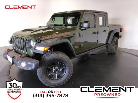 Green 2022 Jeep Gladiator Mojave for sale in St. Charles, MO