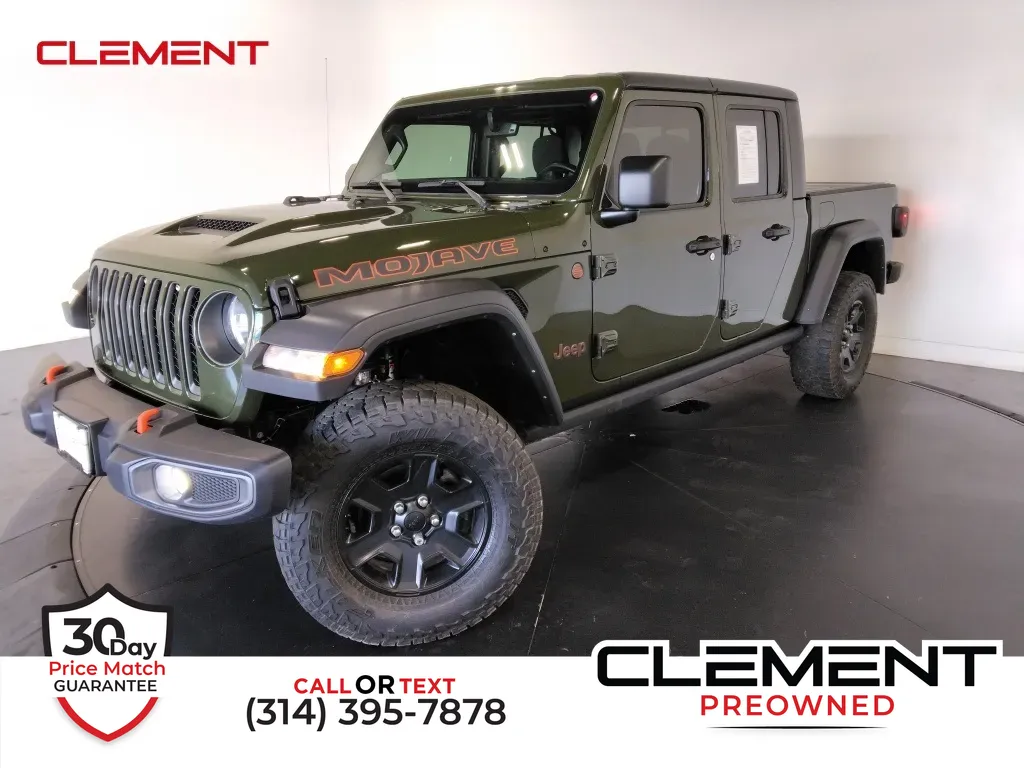 2022 Jeep Gladiator Mojave