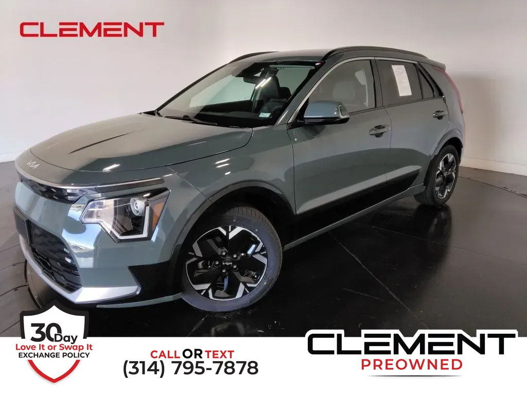 Used 2023 Kia Niro Wind with VIN KNDCR3L15P5043870 for sale in Florissant, MO