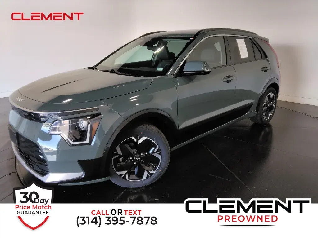 Green 2023 Kia Niro EV Wind for sale in St. Charles, MO