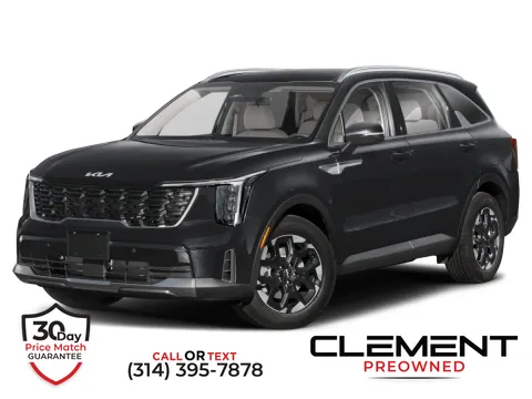 Gray 2024 Kia Sorento S for sale in St. Charles, MO