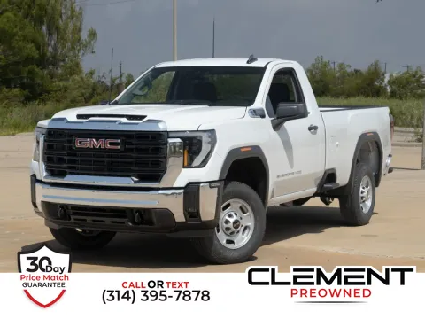Blue 2024 GMC Sierra 2500HD SLE for sale in St. Charles, MO
