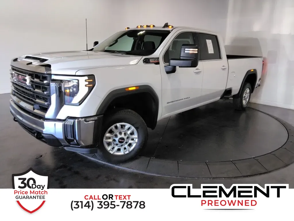 White 2024 GMC Sierra 2500HD SLE for sale in St. Charles, MO