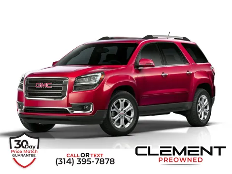 Gray 2017 GMC Acadia Limited for sale in St. Charles, MO