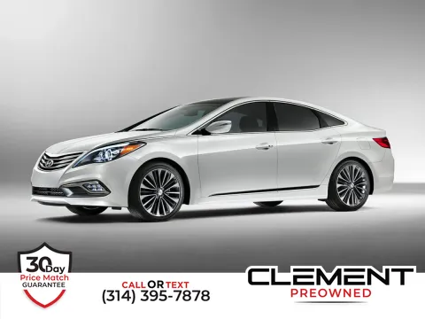 Silver 2015 Hyundai Azera for sale in St. Charles, MO