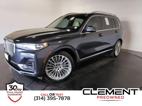 Gray 2021 BMW X7 xDrive40i for sale in St. Charles, MO