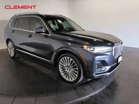 Another view of 2021 BMW X7 xDrive40i for sale in St. Charles, MO at Clement Supercenter
