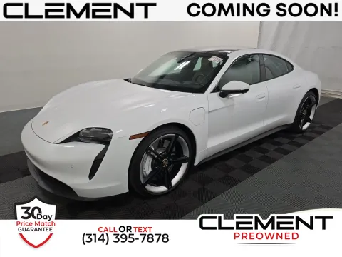 White 2022 Porsche Taycan for sale in St. Charles, MO