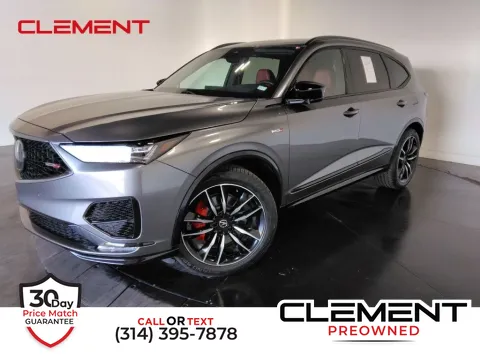 Gray 2022 Acura MDX Type S w/Advance Package for sale in St. Charles, MO