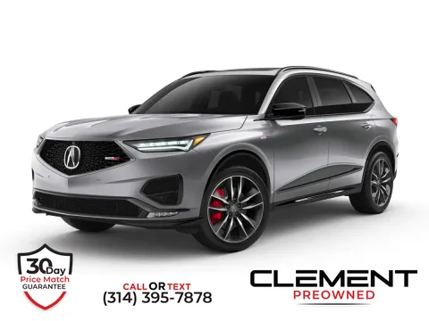 Blue 2022 Acura MDX Type S w/Advance Package for sale in St. Charles, MO