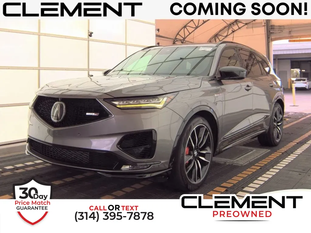 Gray 2022 Acura MDX Type S w/Advance Package for sale in St. Charles, MO