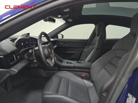 Another view of 2023 Porsche Taycan for sale in St. Charles, MO at Clement Supercenter