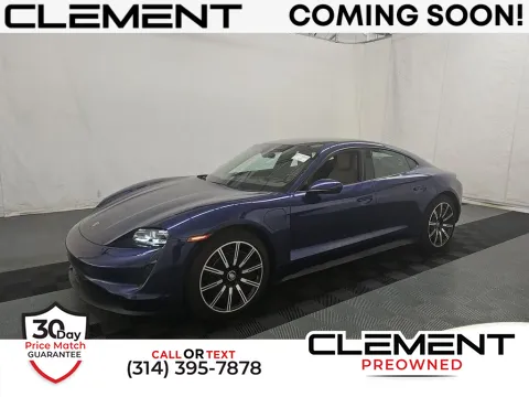 Blue 2023 Porsche Taycan for sale in St. Charles, MO