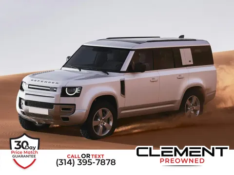 Gray 2023 Land Rover Defender 130 X-Dynamic SE for sale in St. Charles, MO