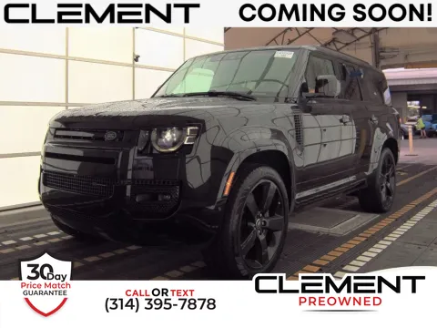 Black 2023 Land Rover Defender 130 X-Dynamic SE for sale in St. Charles, MO