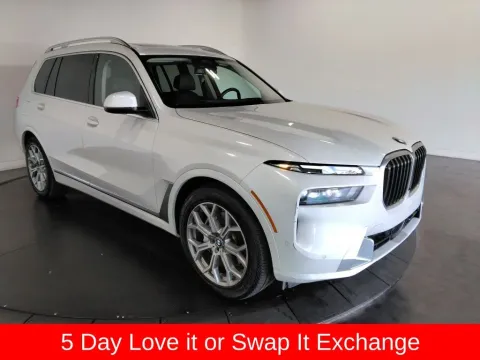 Another view of 2023 BMW X7 xDrive40i for sale in St. Charles, MO at Clement Supercenter