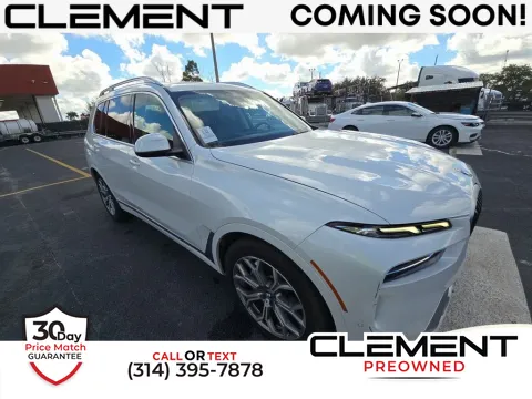 White 2023 BMW X7 xDrive40i for sale in St. Charles, MO