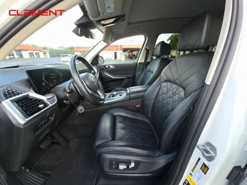 Another view of 2023 BMW X7 xDrive40i for sale in St. Charles, MO at Clement Supercenter