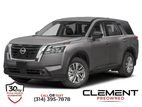 Silver 2024 Nissan Pathfinder S for sale in St. Charles, MO