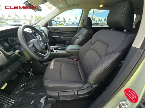 Another view of 2024 Nissan Pathfinder S for sale in St. Charles, MO at Clement Supercenter