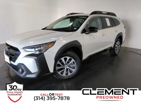 White 2024 Subaru Outback Premium for sale in St. Charles, MO