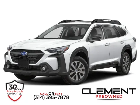 White 2024 Subaru Outback Premium for sale in St. Charles, MO