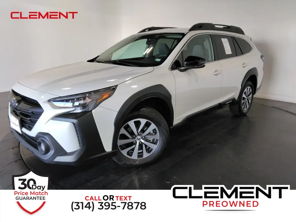 White 2024 Subaru Outback Premium for sale in St. Charles, MO