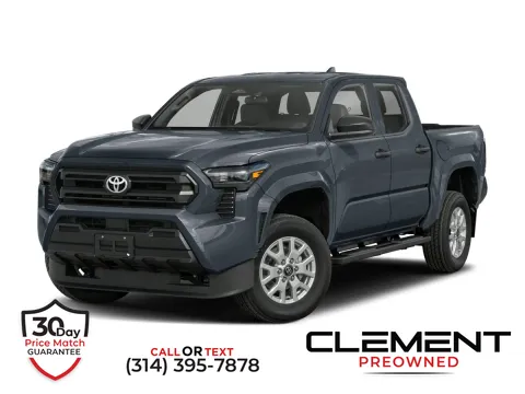 Black 2025 Toyota Tacoma TRD Sport for sale in St. Charles, MO
