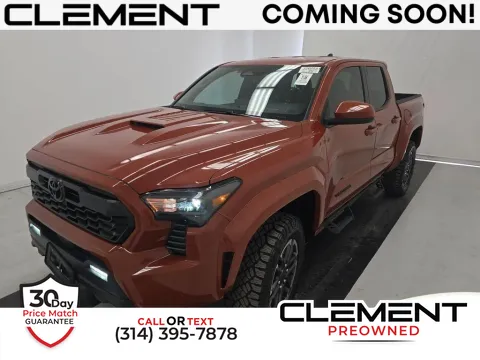 Brown 2025 Toyota Tacoma TRD Sport for sale in St. Charles, MO