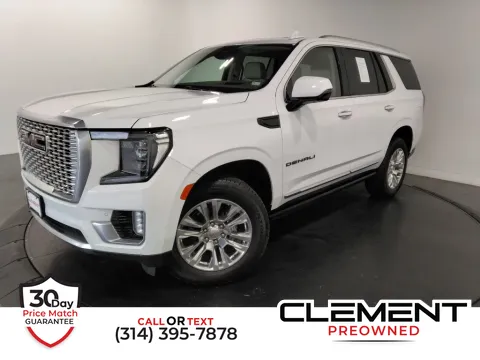 White 2024 GMC Yukon Denali for sale in St. Charles, MO