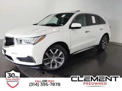 Gray 2019 Acura MDX 3.5L for sale in St. Charles, MO
