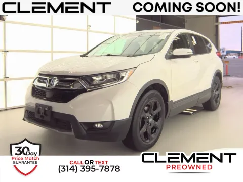 White 2019 Honda CR-V EX-L for sale in St. Charles, MO