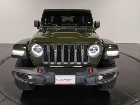 Another view of 2021 Jeep Wrangler Unlimited Rubicon for sale in St. Charles, MO at Clement Supercenter