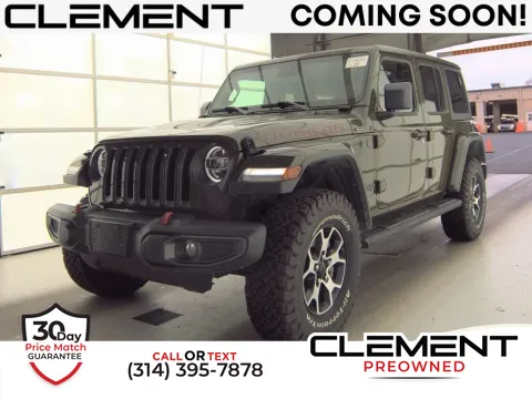Green 2021 Jeep Wrangler Unlimited Rubicon for sale in St. Charles, MO