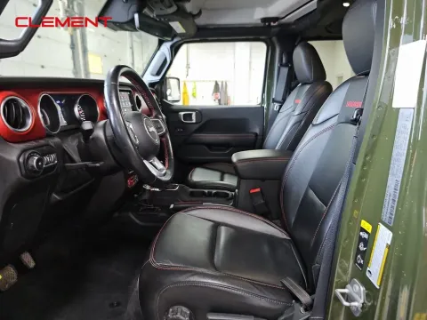 Another view of 2021 Jeep Wrangler Unlimited Rubicon for sale in St. Charles, MO at Clement Supercenter