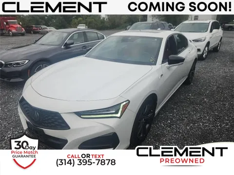 White 2022 Acura TLX A-Spec Package for sale in St. Charles, MO