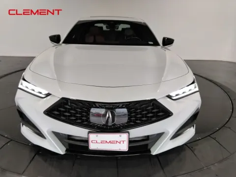 Photos of 2022 Acura TLX A-Spec Package for sale in St. Charles, MO at Clement Supercenter