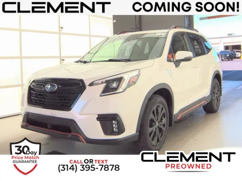 White 2022 Subaru Forester Sport for sale in St. Charles, MO
