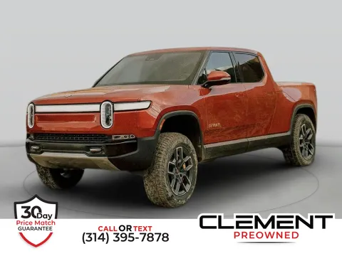 Yellow 2022 Rivian R1T Adventure for sale in St. Charles, MO
