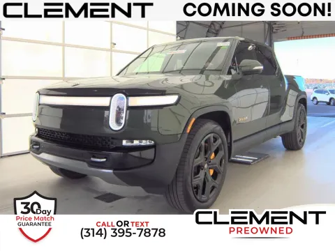 Green 2022 Rivian R1T Adventure for sale in St. Charles, MO